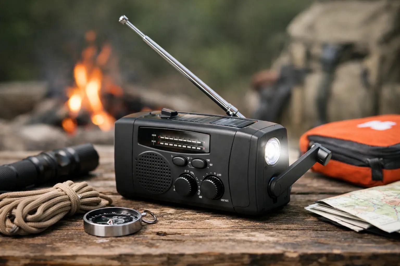 Radio mit Kurbel: sinnvoll für den Notfall?
