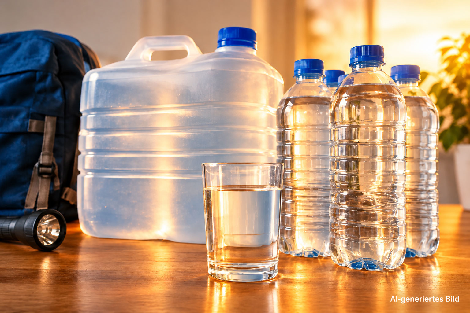 Wie lange hält Trinkwasserlagerung wirklich?