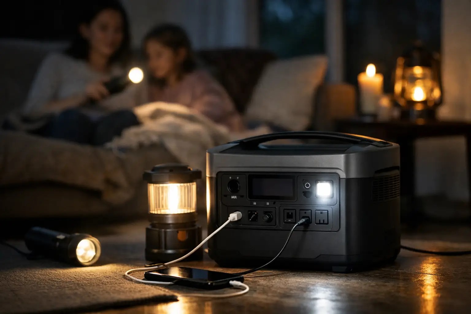 Welche Powerstation bei Stromausfall passt?