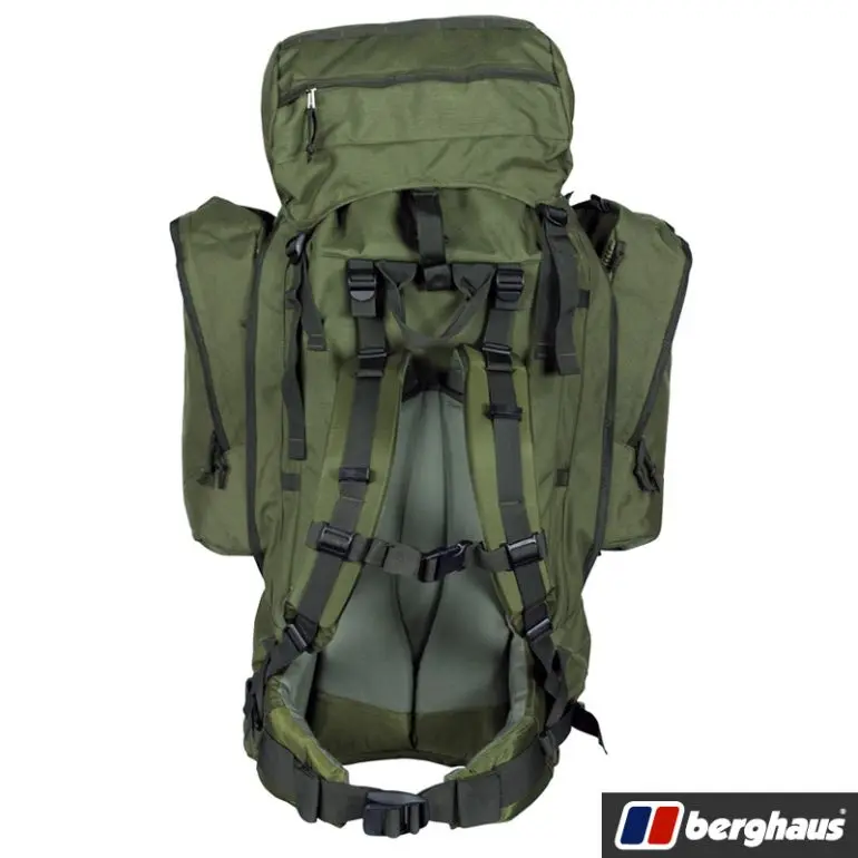Krisenvorsorge Survival Shop Berghaus Cyclops 2 Atlas Bundeswehr Rucksack fur optimalen Komfort