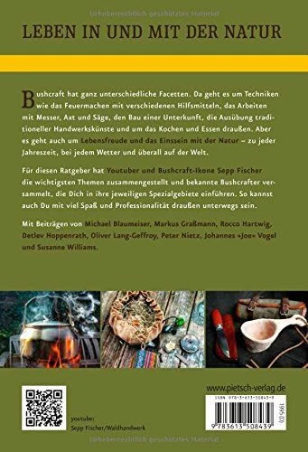 Bushcraft: Das Buch Vom Waldhandwerk - Fischer (Hrsg.), Sepp