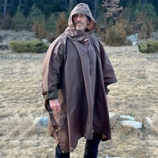 Oilskin Poncho Shelter