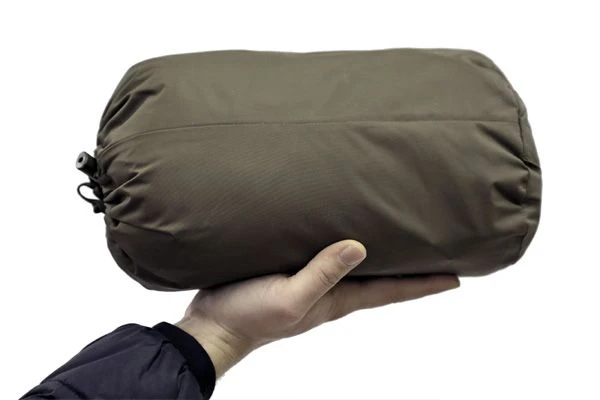 Carinthia Grizzly Oliv Links - Innenschlafsack für niedrige