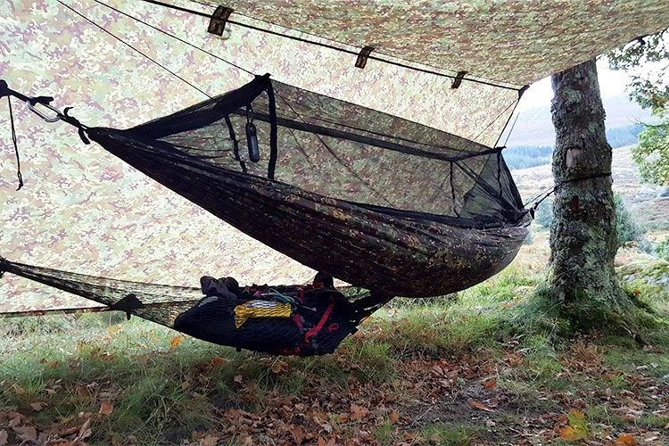 DD Hammocks Frontline Hngematte Camo - Leichtes, Vielseitiges Design mit  Moskitonetz | Fluchtrucksack.de