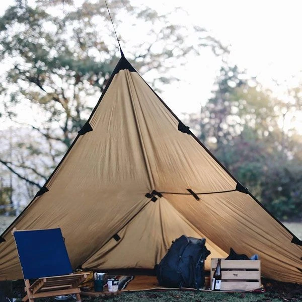 DD Hammocks Tarp Plane 3x3 coyote | Fluchtrucksack.de
