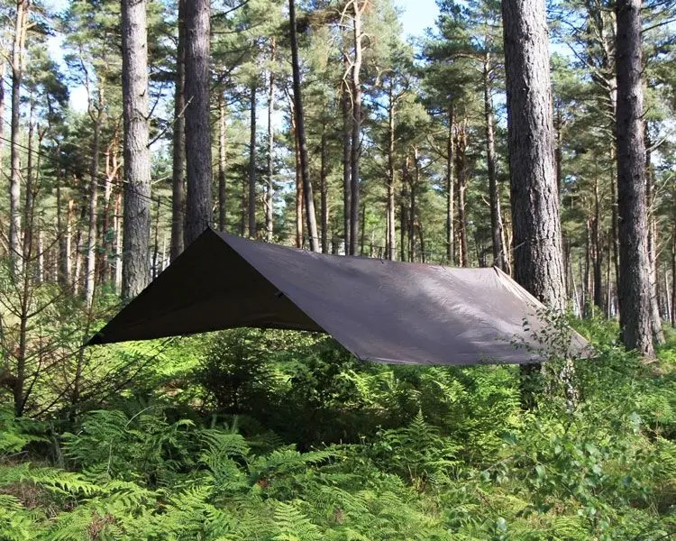 DD Hammocks Tarp Plane XL coyote