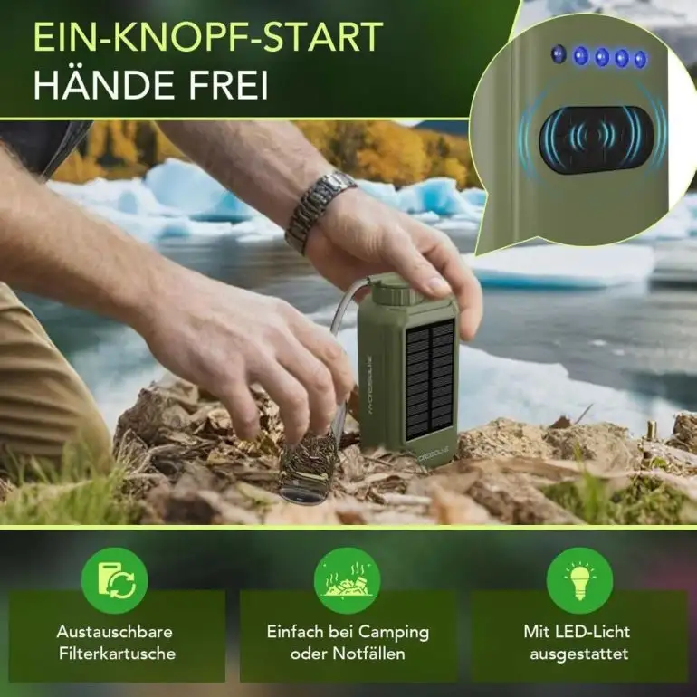 Hydrosolve Wasserfilter 3-in-1