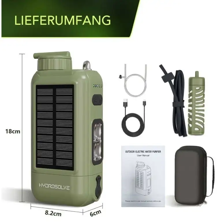 Hydrosolve Wasserfilter 3-in-1