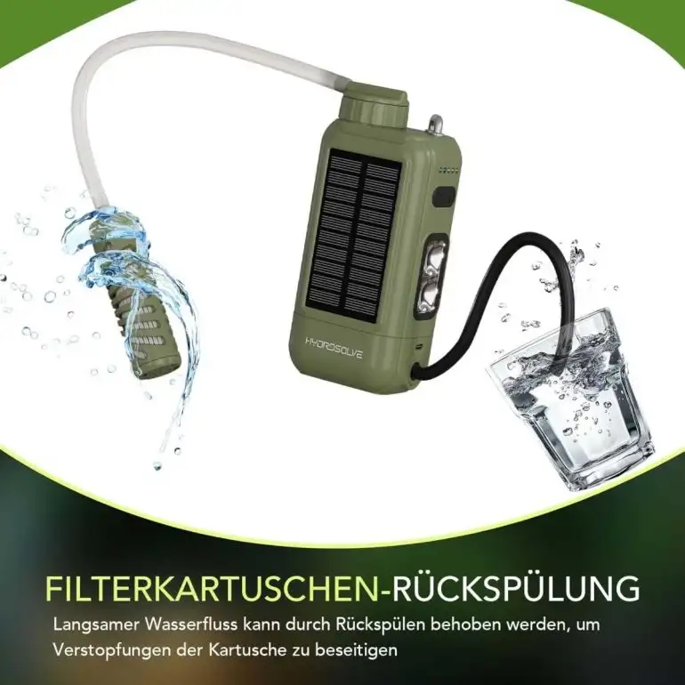 Hydrosolve Wasserfilter 3-in-1