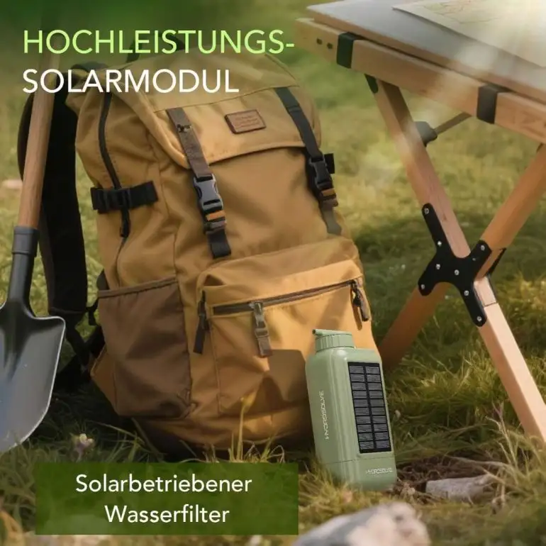 Hydrosolve Wasserfilter 3-in-1