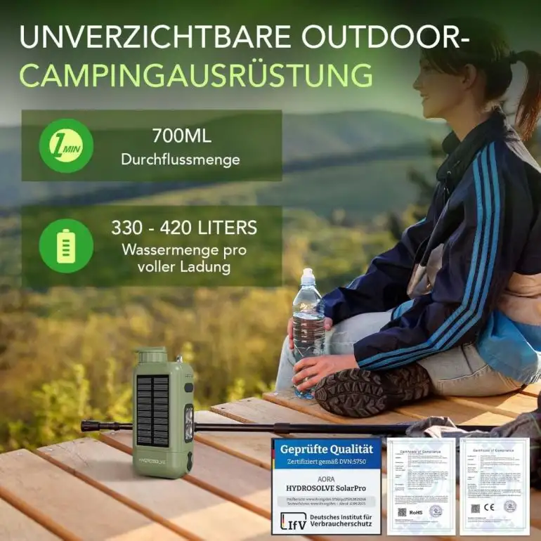 Hydrosolve Wasserfilter 3-in-1