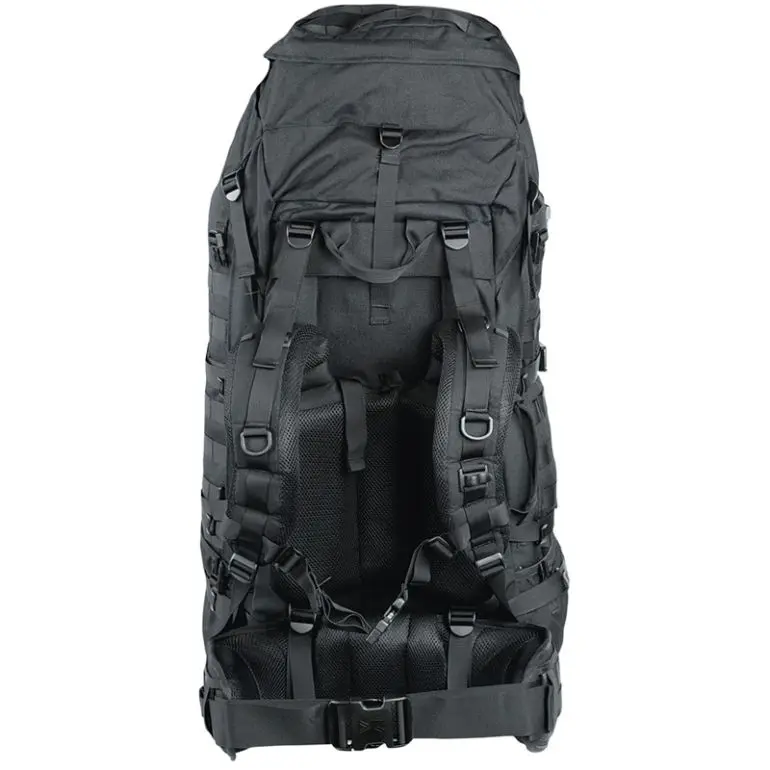 Krisenvorsorge Survival Shop KARRIMOR Predator 80 130 Liter Schwarz Der ideale Rucksack fur lange Touren und abenteuerliche Expeditionen