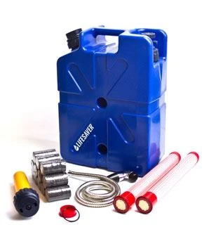 Lifesaver Ultimate Emergency Preparedness Pack