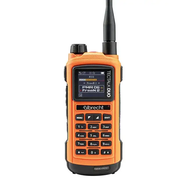 Albrecht Tectalk Duo, PMR446 + Freenet (1W)