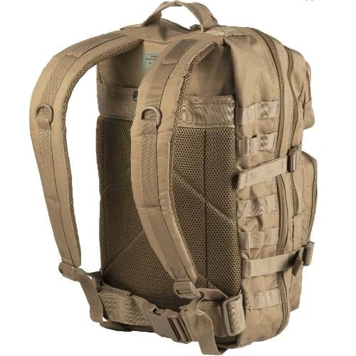 DETECH Taktischer Camouflage Rucksack 40L – Wasserabweisend, Mit MOLLE-System, Für Outdoor & Jagd