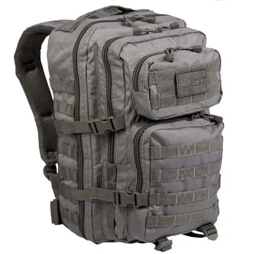 Krisenvorsorge Survival Shop Robuster US Assault Pack Large Urban Grey Ideal fur Outdoor Abenteuer Sturm Miltec