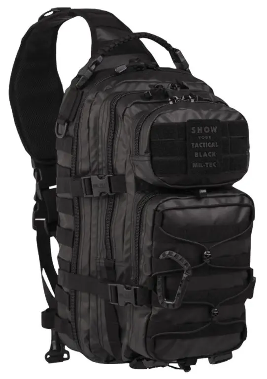 Krisenvorsorge Survival Shop One Strap Assault Pack Large Tactical Backpack Fluchtrucksack
