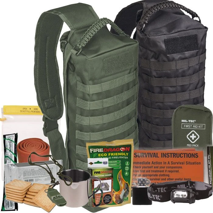 GJTIM Notfall-Dispatcher Survival Kit Kosmetiktasche, Reißverschluss, 23x17x5 Cm, 3D-Druck