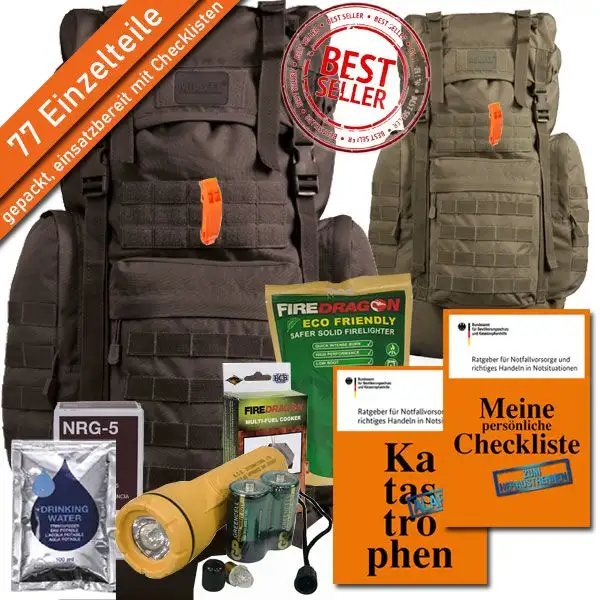Bester notfallrucksack clearance