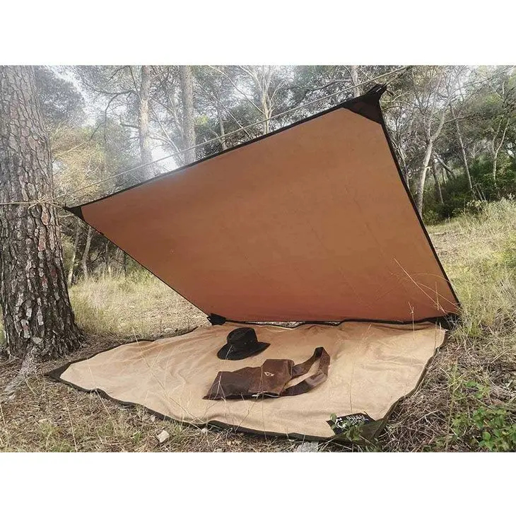 Survival tarp top