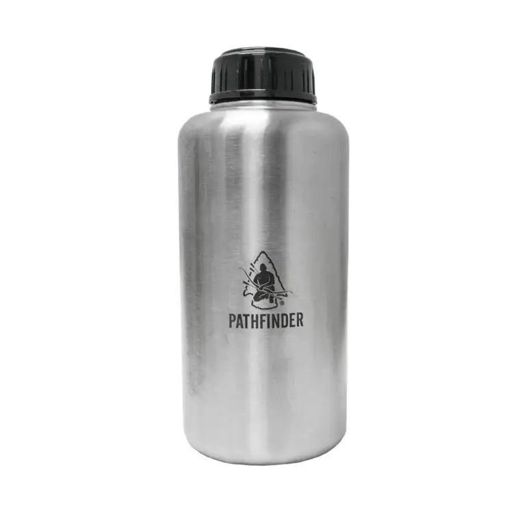 PATHFINDER ステンレスボトル Krisenvorsorge Survival Shop Pathfinder Bottle Cup Set