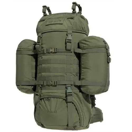 Krisenvorsorge Survival Shop ? PENTAGON DEOS Tactical 65 Liter - Robuster  Outdoor-Rucksack mit 65L Volumen und Abnehmbaren Seitentaschen