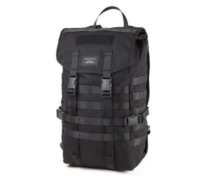 Savotta jaeger backpack top