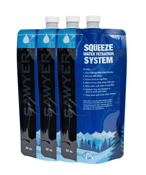 Sawyer 1 Liter Faltflasche SP113