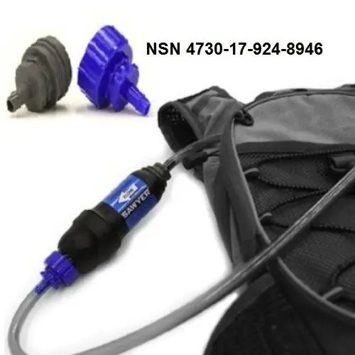 Sawyer inline hydration pack adapter top