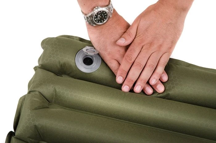 Snugpak Luftmatratze mit Fußpumpe