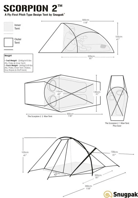 Snugpak scorpion 3 on sale