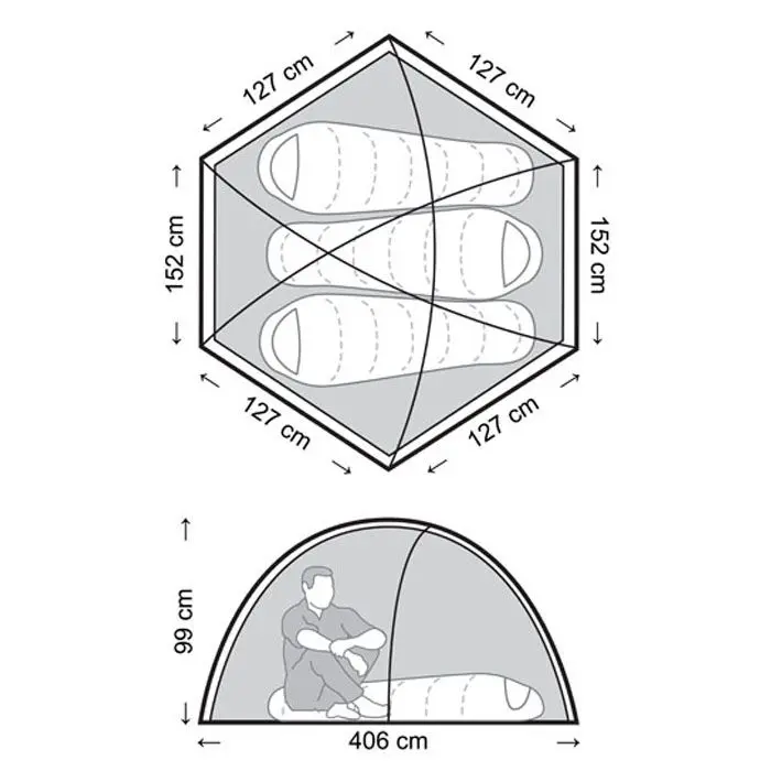 Snugpak bunker tent on sale