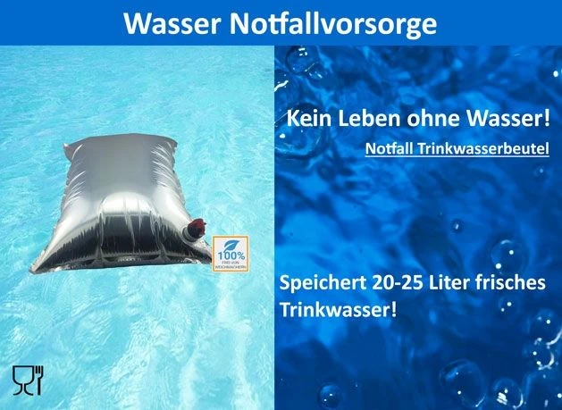 Waterdrop Schwerkraftwassersack, Kompatibel Mit Wasserfilterstroh