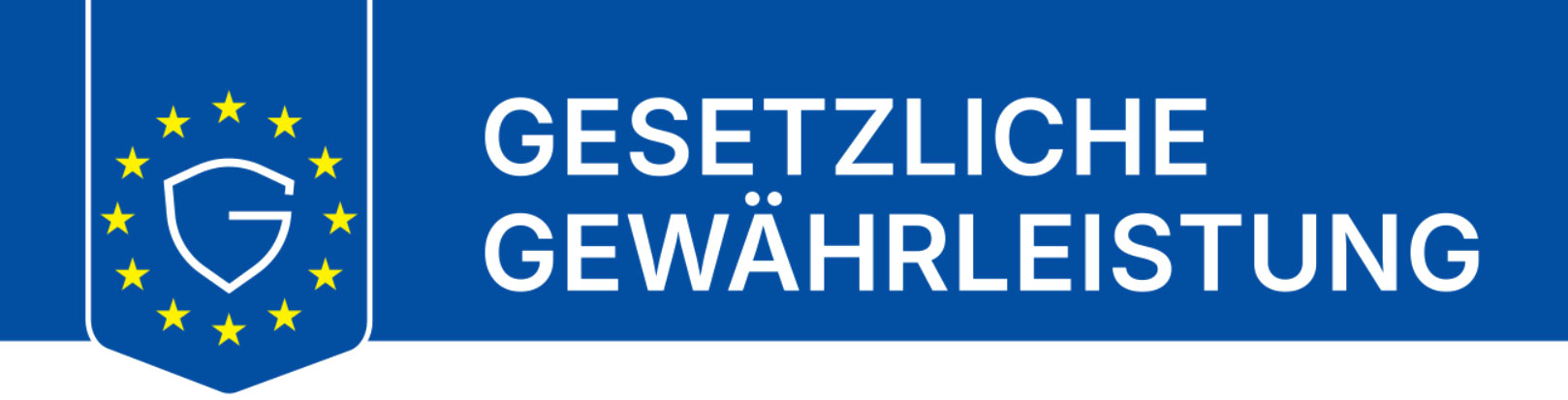 Gesetzliche Gewährleistung – vollständigen Hinweis lesen