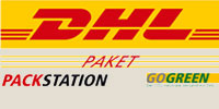 Versand mit DHL fluchtrucksack.de