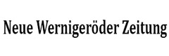 Zeitungsartikel Wernigeroder Zeitung Fluchtrucksack