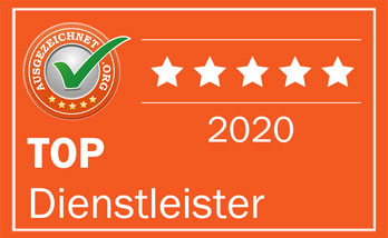 Top Diensleister 2020 fluchtrucksack.de