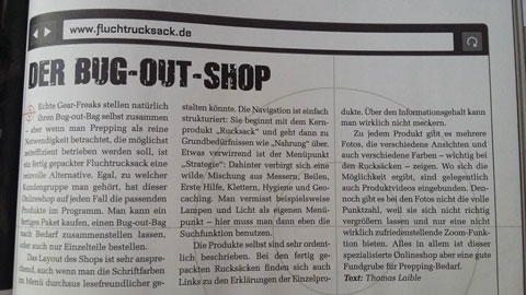 Zeitungsbeitrag