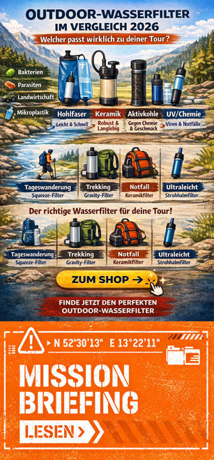 Blogbeitrag zu welche Wasserfilter gibt es, der große Vergleich