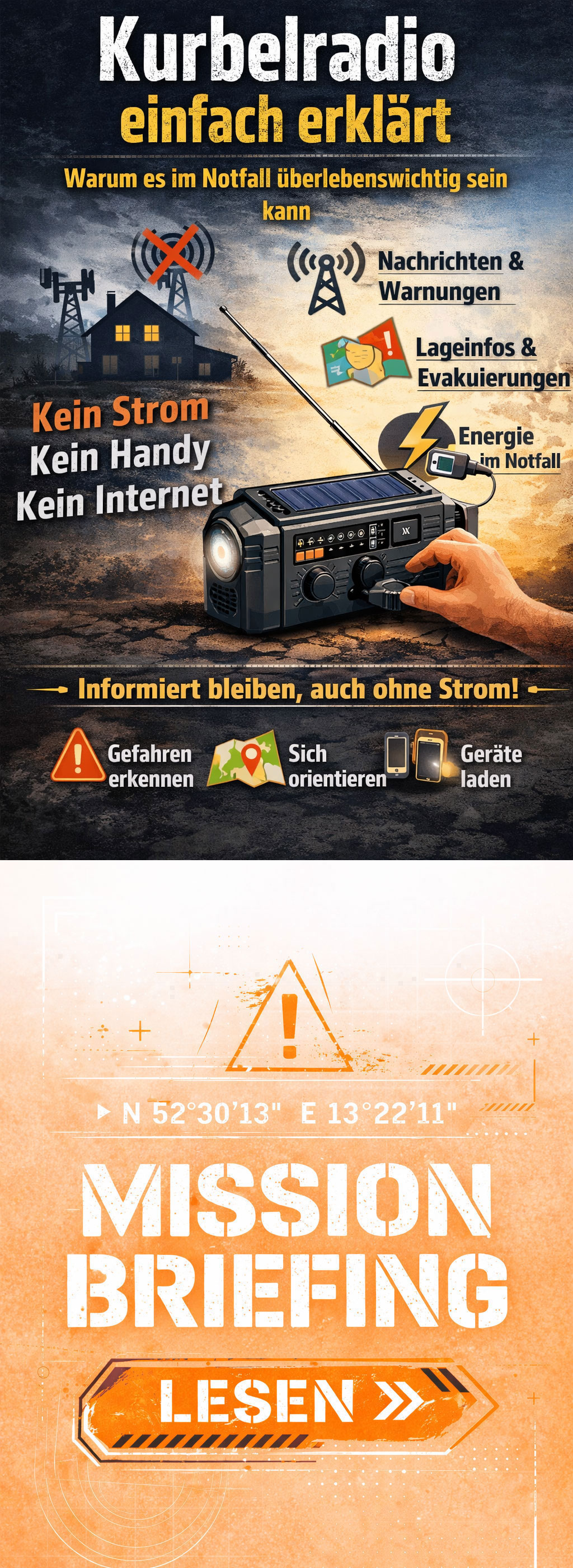 Kurbelradio einfach erklärt