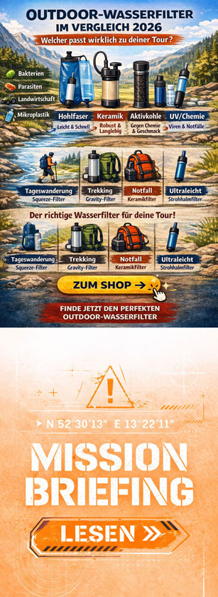 Blogbeitrag zu welche Wasserfilter gibt es, der große Vergleich