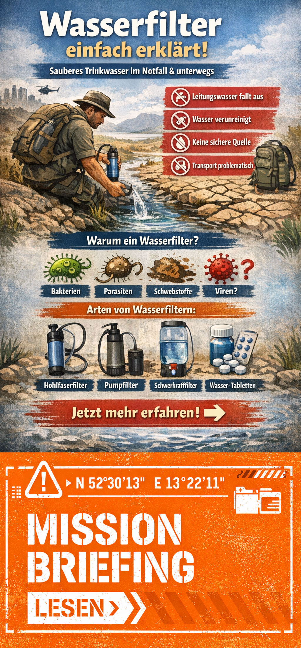 was du schon immer über Wasserfilter wissen wolltest