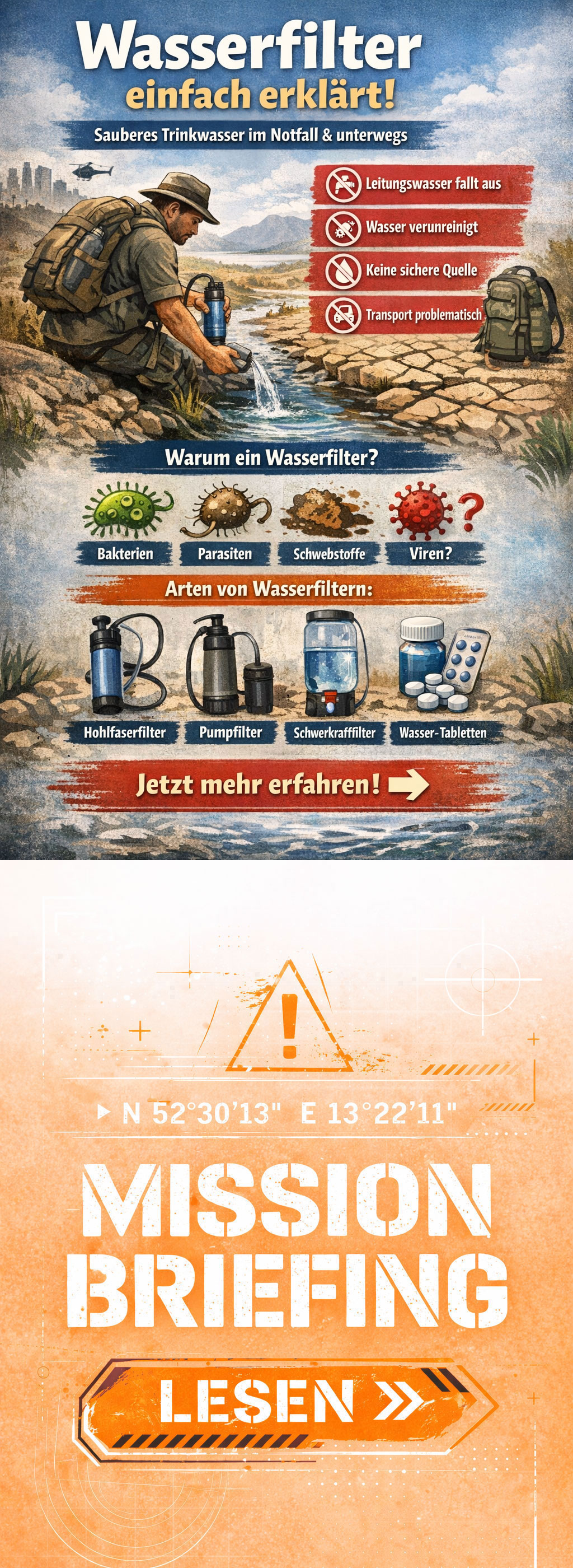 was du schon immer über Wasserfilter wissen wolltest