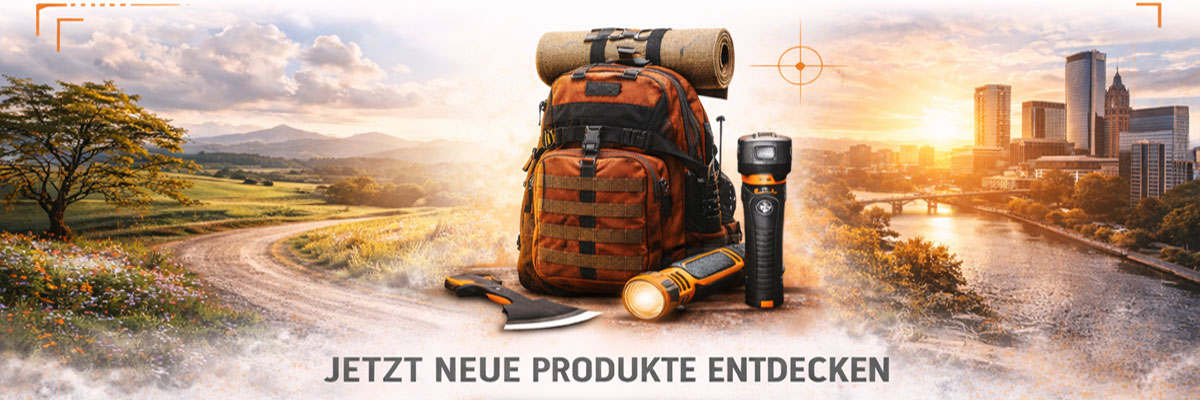 Neu bei fluchtrucksack