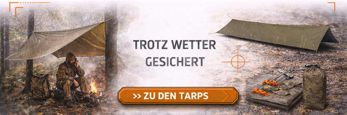 die besten Tarps