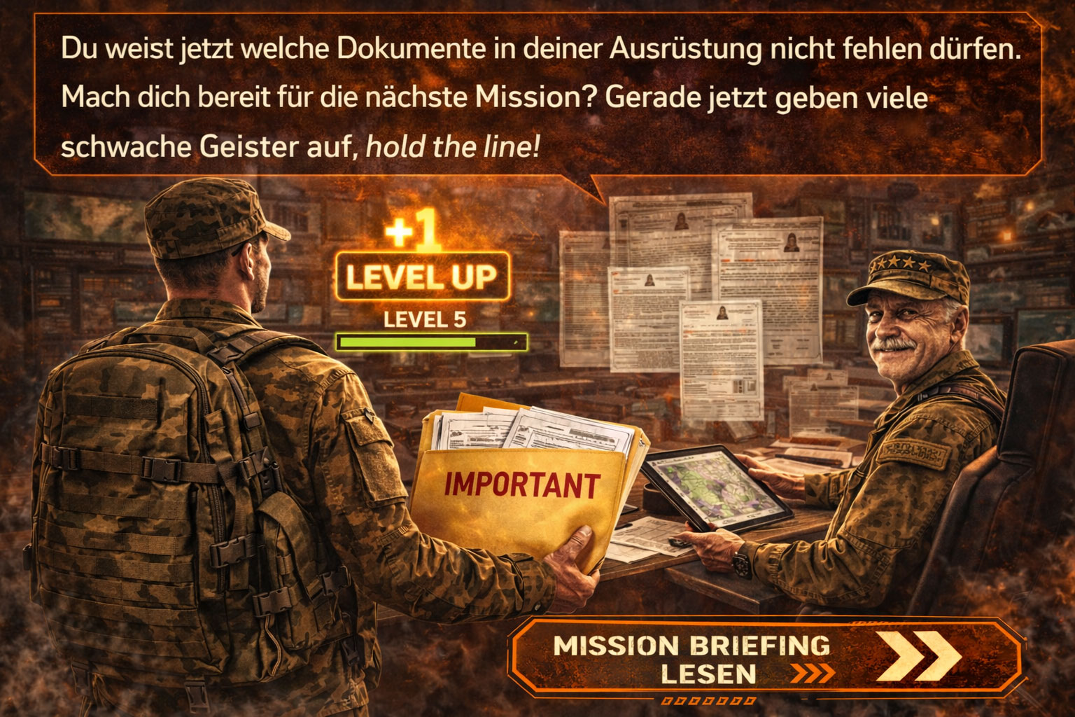 Notfallrucksack welche Dokumente wichtig sind