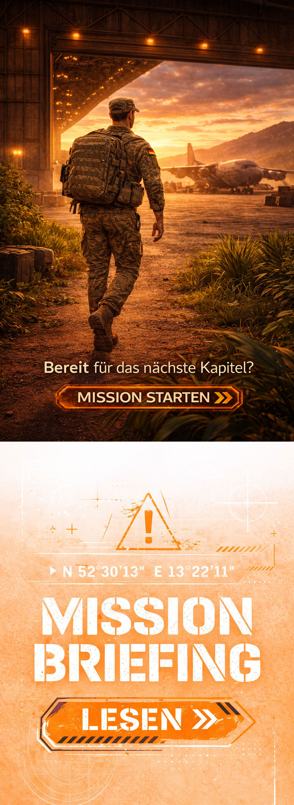 Mission Control Kapitel Tarp beginnt