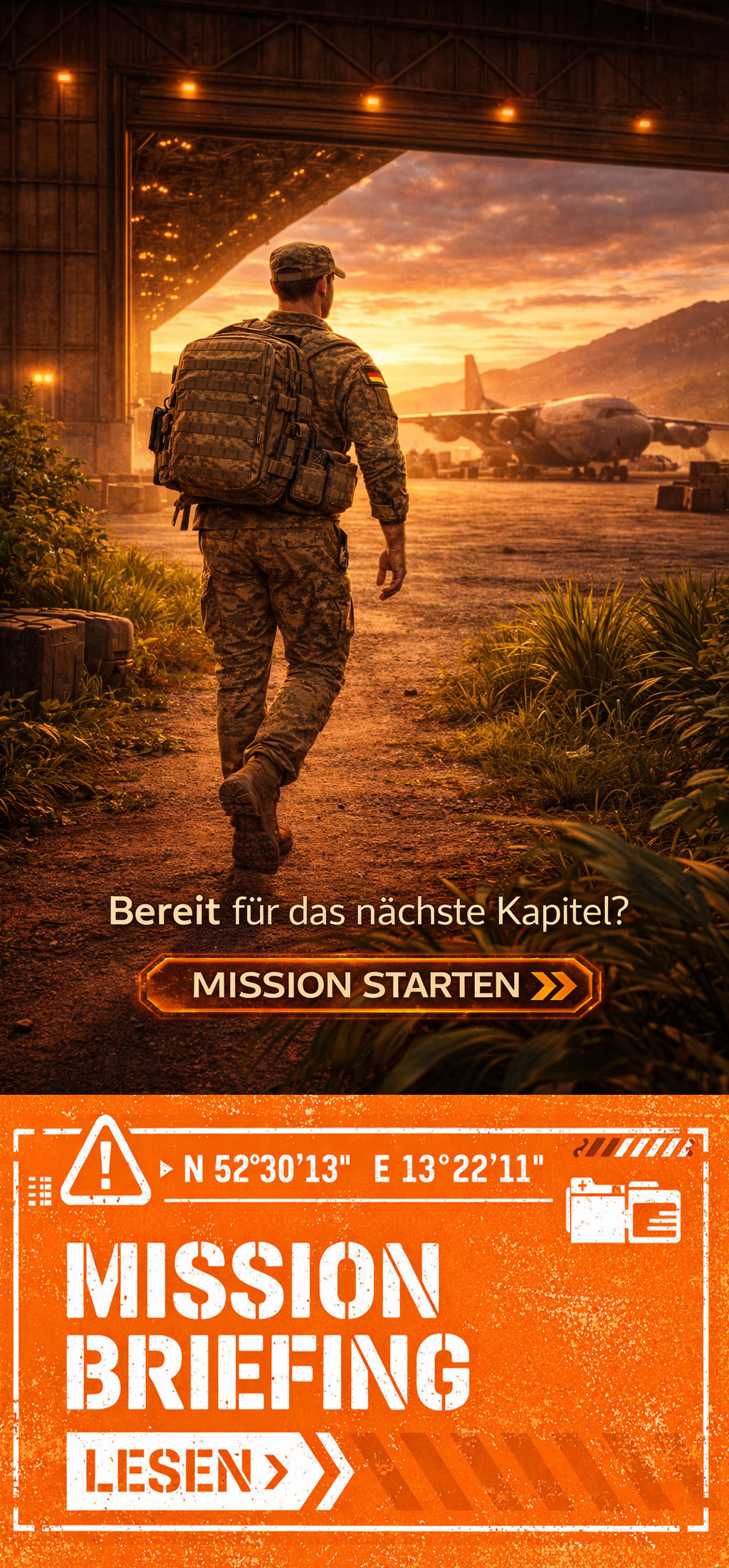 Mission Control Kapitel Tarp beginnt