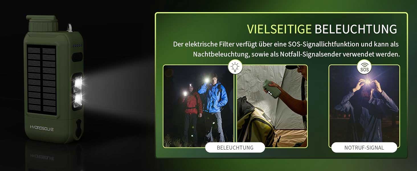 Hydrosolve Wasserfilter 3-in-1