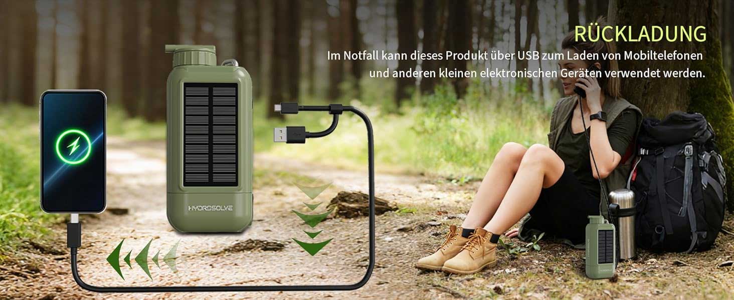 Hydrosolve Wasserfilter 3-in-1